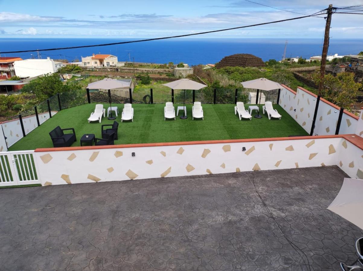Villa CASA PIRÁMIDE 1 Terraza y Parking privado Icod De Los Vinos Exterior foto
