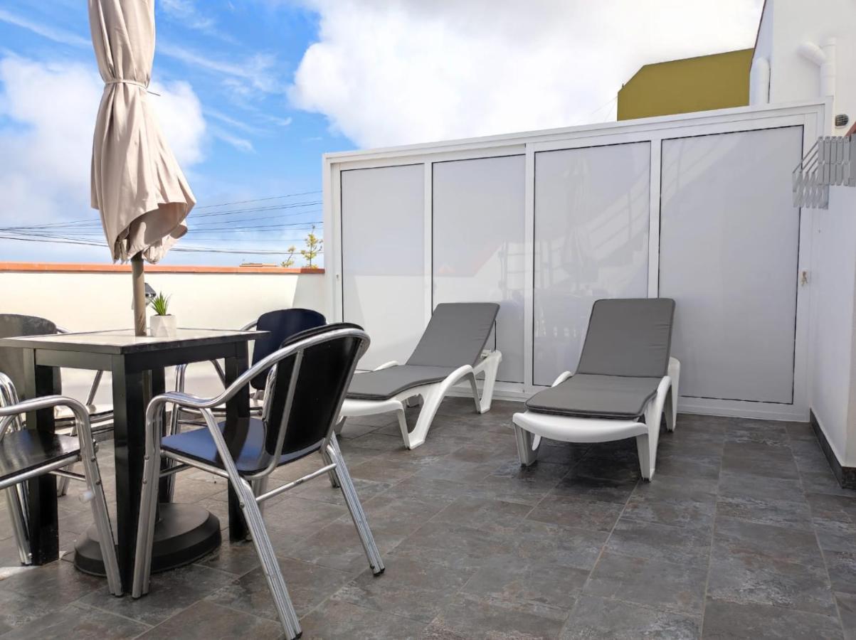 Villa CASA PIRÁMIDE 1 Terraza y Parking privado Icod De Los Vinos Exterior foto